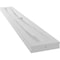 Ekena Millwork Americraft 2-Board Wood 2 Equal Panel Frmd Board-n-Batten Shutters w/Dbl Z-Bar, ARW102BF207X71WHH, PR ARW102BF207X71WHH - alternate 7